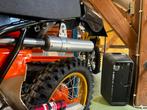 Uitlaat demper crossmotoren universeel rond, Motoren, Ophalen of Verzenden, Nieuw