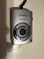 Canon Ixus 860 IS met batterij - DEFECT, Canon, Compact, 8 Megapixel, Ophalen of Verzenden