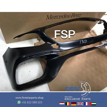 W213 S213 E63 AMG VOORBUMPER Mercedes E Klasse 63 ZWART 2016 beschikbaar voor biedingen