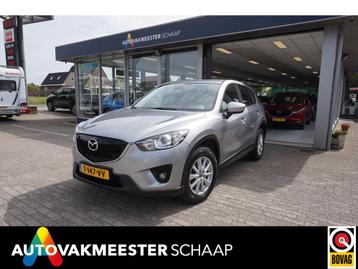 Mazda CX-5 2.0 4WD Incl 12 mnd bovag garantie. (bj 2014) beschikbaar voor biedingen