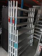 Nieuwe Euroscaffold steiger 8mWH €2399 ex BTW / 6 platformen, Doe-het-zelf en Verbouw, Steigers, Ophalen, Nieuw, Rolsteiger of Kamersteiger