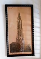 Leuk oud lijstje met "Onze lieve Vrouwentoren" Amersfoort, Antiek en Kunst, Kunst | Schilderijen | Klassiek, Ophalen of Verzenden