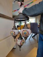 Oosterse hanglamp mozaïek, Ophalen, Gebruikt, Glas, Oosters