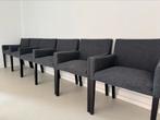 Nette eetstoelen 6x, Huis en Inrichting, Stoelen, Ophalen, Overige kleuren, Zo goed als nieuw, Stof