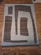 Wollen Vloerkleed Bruin/Beige/Cremetinten 1.60x2.30, Huis en Inrichting, Stoffering | Tapijten en Kleden, Ophalen, Gebruikt, Bruin