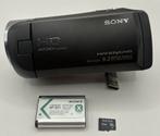 Sony Handycam HDR-CX240, 20x of meer, Ophalen of Verzenden, Zo goed als nieuw, Sony