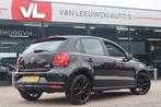 Volkswagen Polo 1.2 TSI Comfortline | Navi | Airco | Cruise, Stof, Gebruikt, Zwart, Origineel Nederlands