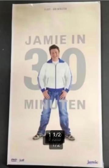 5 DVD.box Jamie in 30 minuten beschikbaar voor biedingen