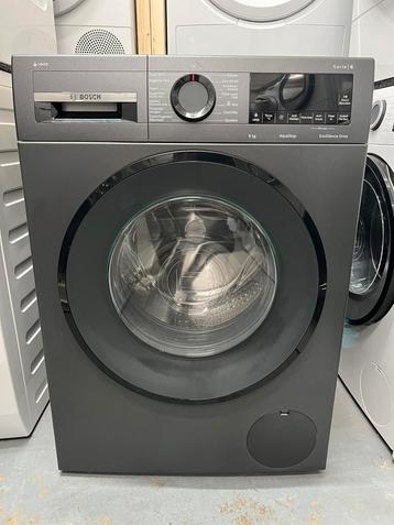 Bosch Serie 6 (zwart) wasmachine 9KG i-Dos 2024 beschikbaar voor biedingen