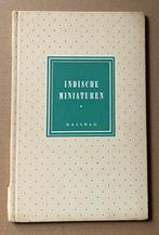 INDISCHE MINIATUREN - Erwin Gradmann ( 1949 Duitstalig ), Gelezen, Schilder- en Tekenkunst, Verzenden