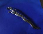 Jaguar Nieuw Metalen Opplak Emblemen 12½ x 3 Centimeter, Verzenden, Nieuw, Auto's