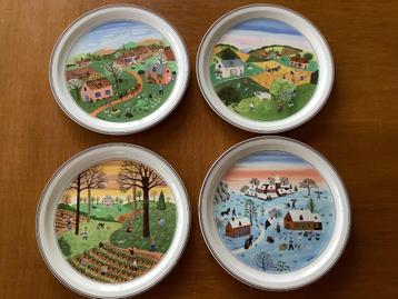 Villeroy & Boch – “Les Quatre saisons - Gerard Laplau set beschikbaar voor biedingen