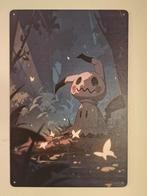 Pokémon Metalen poster mimikyu, Ophalen of Verzenden, Nieuw, Rechthoekig Staand
