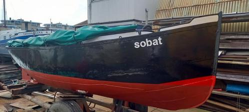 Opduwer/ peilbootje/ sleper/ sloep Sobat, Watersport en Boten, Sloepen, Zo goed als nieuw, Tot 10 pk, 6 meter of meer, Binnenboordmotor