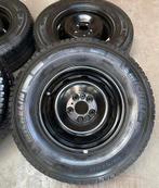 Set Fiat Ducato Camper Velgen Zomerbanden 225 75 16 Michelin, Caravans en Kamperen, Camper-accessoires, Ophalen, Michelin, Michelin