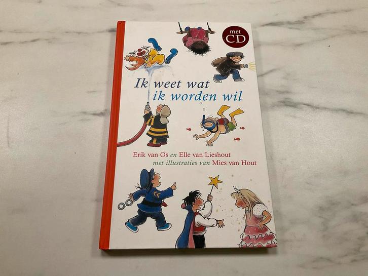 Ik weet wat ik worden wil + CD, Boeken, Kinderboeken | Jeugd | onder 10 jaar, Zo goed als nieuw, Fictie algemeen, Ophalen of Verzenden