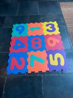Cijfer foam puzzelmat, Kinderen en Baby's, Ophalen of Verzenden, Gebruikt, Puzzelen