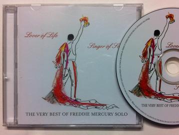 FREDDIE MERCURY - Best of: Lover of life, singer of songs CD beschikbaar voor biedingen