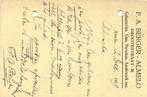 F.A. Berger, Almelo - 12.1929 - briefkaart, Postzegels en Munten, Brieven en Enveloppen | Nederland, Ophalen of Verzenden, Briefkaart