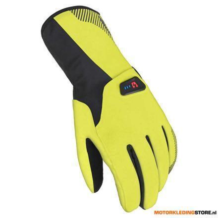 Macna Spark Verwarmde Motorhandschoenen, Geel-Zwart, Motoren, Kleding | Motorkleding, Nieuw met kaartje, Ophalen of Verzenden