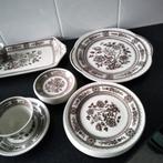 Wood & Sons dorset: bruin/ rood/-gekleurd, Ophalen of Verzenden, Zo goed als nieuw, Overige stijlen, Kom(men)