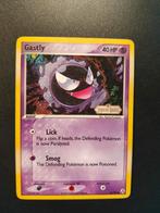 Gastly 52 ex legend maker stamped, Hobby en Vrije tijd, Verzamelkaartspellen | Pokémon, Ophalen, Zo goed als nieuw, Losse kaart