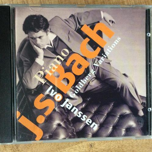 JS Bach - Goldberg Variaties. Ivo Janssen., Cd's en Dvd's, Cd's | Klassiek, Zo goed als nieuw, Overige typen, Barok, Ophalen