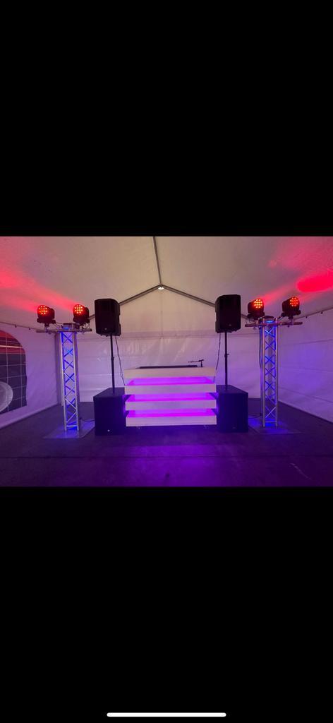 12x12 Watt Wash Movingheads incl flightcase, Muziek en Instrumenten, Licht en Laser, Gebruikt, Licht, Ophalen