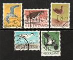 983 Nvph 752-756 zomerzegels 1961 gebruikt zie scan., Postzegels en Munten, Na 1940, Ophalen of Verzenden, Gestempeld