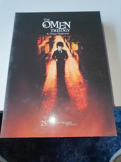 DVD the Omen trilogie, Cd's en Dvd's, Dvd's | Horror, Gebruikt, Spoken en Geesten, Ophalen of Verzenden