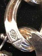 10) stoere massief sterling zilveren schakelarmband, ., Ophalen of Verzenden, Zo goed als nieuw, .