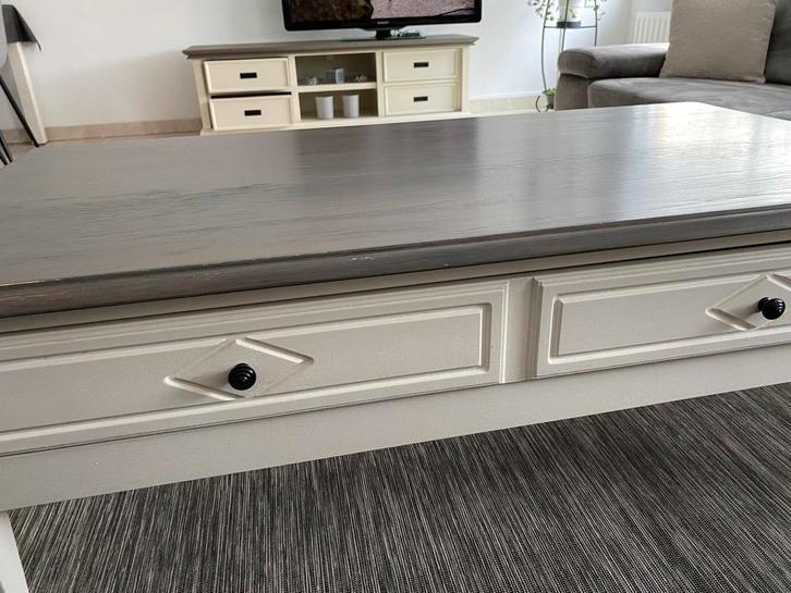 Landelijke crem, donker grijs bijna bruin  alles 50€, Huis en Inrichting, Complete inboedels, Ophalen of Verzenden