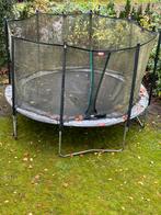 BERG trampoline inclusief veiligheidsnet, Ophalen of Verzenden, Gebruikt