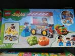 Duplo boerenmarkt 10867 markt auto poppetjes lego, Ophalen of Verzenden, Zo goed als nieuw, Complete set, Duplo