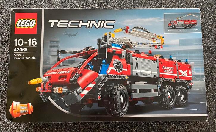 LEGO TECHNIC 42068 Airport Rescue Vehicle (ongeopend), Kinderen en Baby's, Speelgoed | Duplo en Lego, Nieuw, Lego, Complete set