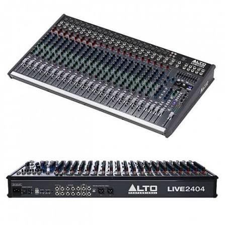 Alto live 2024 professionele mengpaneel, Ophalen of Verzenden, Zo goed als nieuw