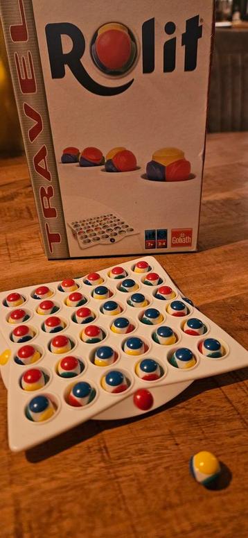 Rolit gezelsschapsspel beschikbaar voor biedingen