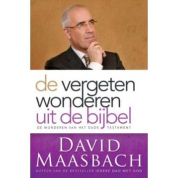 De vergeten wonderen uit de bijbel (OT) / David Maasbach beschikbaar voor biedingen