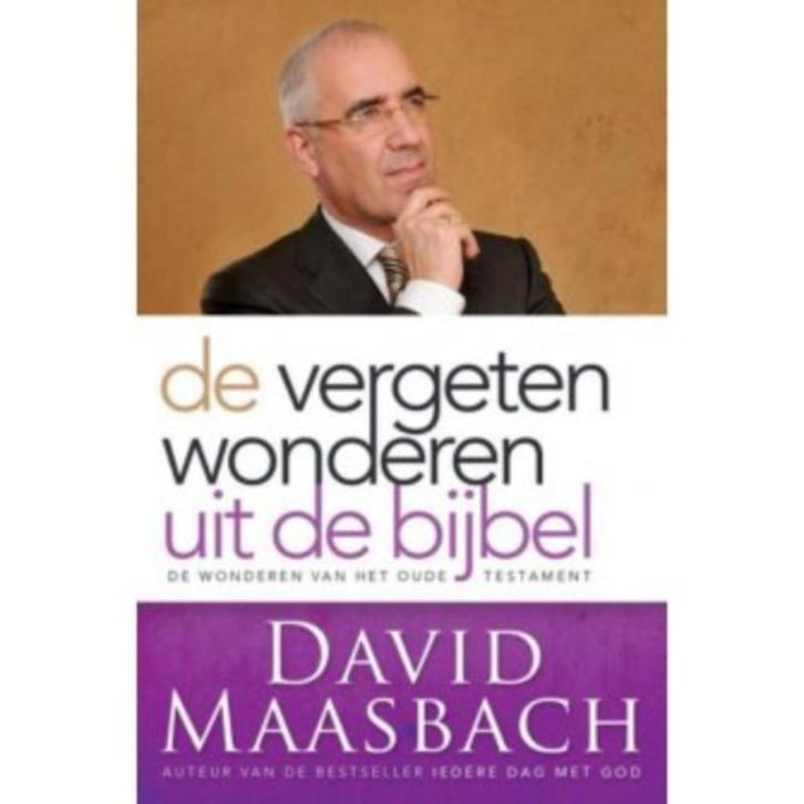De vergeten wonderen uit de bijbel (OT) / David Maasbach, Boeken, Godsdienst en Theologie, Zo goed als nieuw, Christendom | Protestants