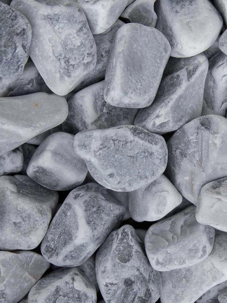 Ice Blue Grind bigbag 0.5m3 16/25mm, Tuin en Terras, Grind, Keien en Split, Zo goed als nieuw, Verzenden