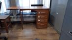 oude houten bureau, jaren 60, Ophalen