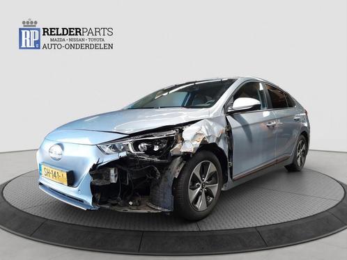 Hyundai IONIQ COMFORT 88 KW (bj 2018, automaat), Auto diversen, Schadeauto's, Hyundai, Automaat, Elektrisch, Hatchback, Zilver of Grijs