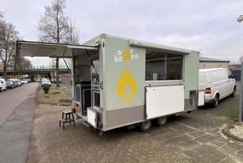 Verkoopwagen Foodtruck Aanhanger, Zakelijke goederen, Partijgoederen en Retail | Verkoopwagens, Ophalen