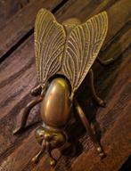 Bronzen Vlieg Decoratie, Antiek en Kunst, Antiek | Koper en Brons, Ophalen of Verzenden, Brons
