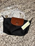Longchamp mini tas, Ophalen of Verzenden, Zo goed als nieuw, Zwart, Handtas