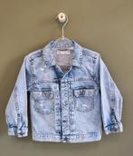 Spijkerjas | denim | jeans | lichtblauw | Zara | maat 110, Kinderen en Baby's, Kinderkleding | Maat 110, Jongen, Zara, Jas, Zo goed als nieuw