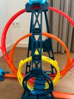 Hot wheels triple looping, Ophalen, Zo goed als nieuw, Handmatig, Hot Wheels