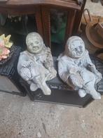 Diverse betonnen tuinbeelden, Tuin en Terras, Tuinbeelden, Ophalen, Gebruikt, Beton, Dierenbeeld