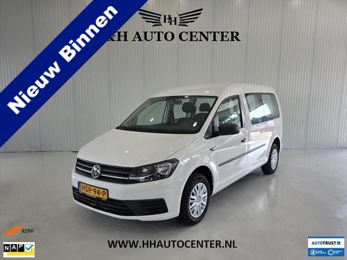 Volkswagen Caddy Maxi 1.0 TSI Trendline 5p |Cruise control|, Auto's, Volkswagen, Bedrijf, Te koop, Caddy Maxi, ABS, Airbags, Alarm