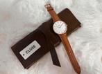 CLUSE Dameshorloge, Sieraden, Tassen en Uiterlijk, Horloges | Dames, Overige merken, Overige materialen, Leer, Polshorloge